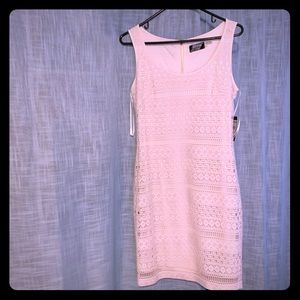 White lace dress - Guess - size 6